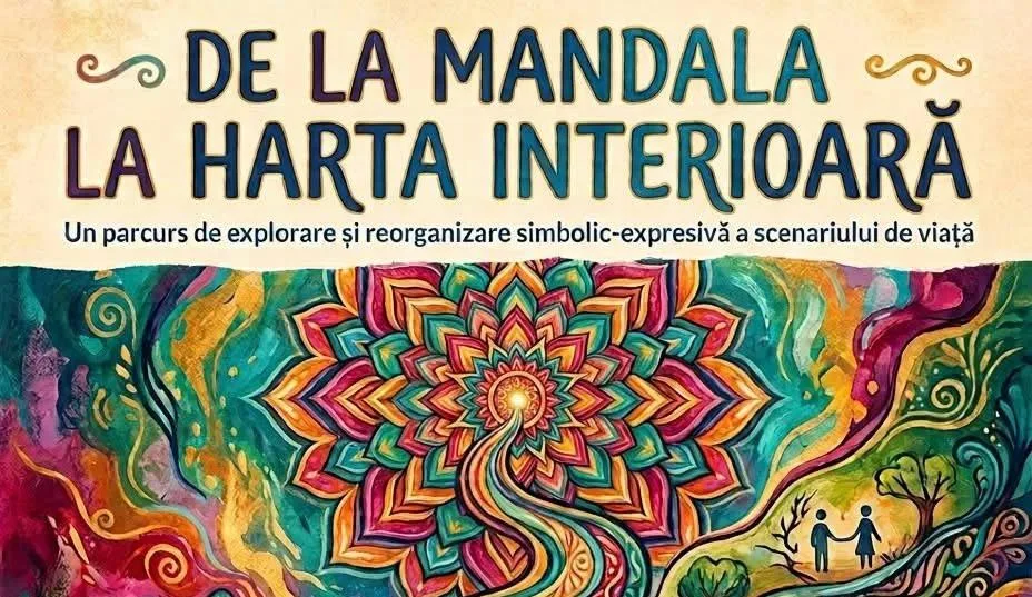 Atelier de dezvoltare personală: De la mandala la harta interioară